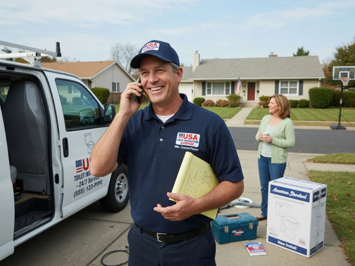 Toilet Installation Adelphi, OH FAQs